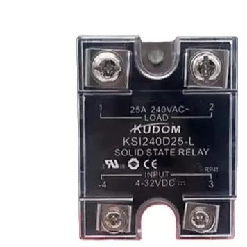 KSI380D25-L KSI380D25-LM/D40-L/D60-L KSI480D40-LM/D60-LM KSI380D80-L KSI480D80-L KSI240D40-L KUDOM solid-state relay switch - Image 4
