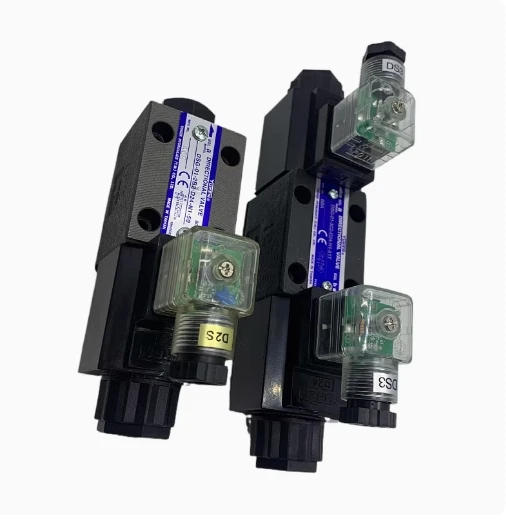 YUKEN Electromagnetic directional valve DSG-01-2B2-D24-N1-51T DSG-01-2B2/3C2/3C3/3C4-A220-N1-51T DSG-01-3C2/3C3/3C4-D24-N1-51T - Image 5