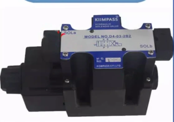 KOMPASS Hydraulic solenoid valve D4-02-3C6 D4-02-3C4 D4-02-2D2 D4-02-3C9 D4-02-3C2 D4-02-3C5 D4-02-3C11 D4-02-3C12 D4-02-3C10 - Image 4