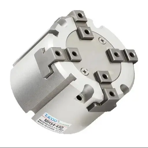 TJCQD Clamping cylinder MHS3-16D MHS3-20D MHS3-25D /32D/40D/50D/63D/80D/100D/125D MHS4--16D MHS4--20D /25D/32D/40D/50D/63D