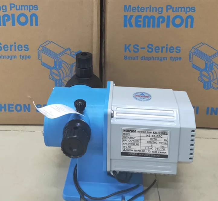 KEMPION diaphragm dosing metering pump AX1-51-PFC-HWS-K AX1-12-PFC-K AX1-51-PFC-K AX1-12P-PFC-K AX1-22/32/52-PFC-K /-13-FTC-Z - Image 4