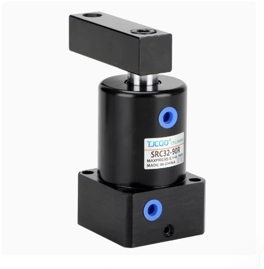 TJCQD Clamping angle rotary cylinder SRC25-90-R SRC25-90-L SRC32-90-R /L SRC40-90-R /L SRC50/SRC63-90-R/L ACK25-90-R /L - Image 3