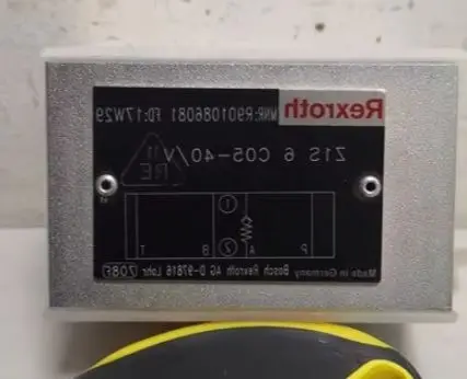 R901086081 Z1S6C05-41/V Z1S6C05-4X/V R901235406 4WE6D62/EG24N9K73LSO407 4WE6D6X/EG24N9K73LSO407 One-way valve