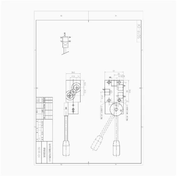 CKAK Manual directional valve SGOR-AK SGOW-CK - Image 3