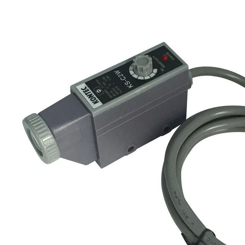 Photoelectric Sensor Switch NPN Color Mark Sensor Photo Sensors KS-C2G/KS-C2W/KS-C2R G/KS-C2W G/KS-C2GA/KS-C2R/KS-C2WA KONTEC - Image 2