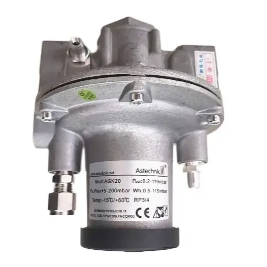 Astechnic Air proportional valve AGK15 AGK20 AGK25 AGK32 AGK40 AGK50 AGK25-T AGK20-T AGK40-T AGV-25R10 DN25 AGV-40R10 DN40 - Image 3