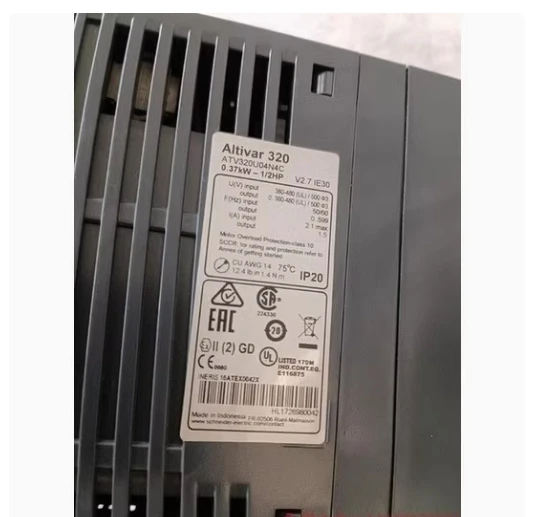 Schneider Frequency converter ATV320U04N4C ATV320U06N4C ATV320U07N4C ATV320U11N4C ATV320U15N4C ATV320U22/30/40/55/75/D11/D15N4C - Image 4