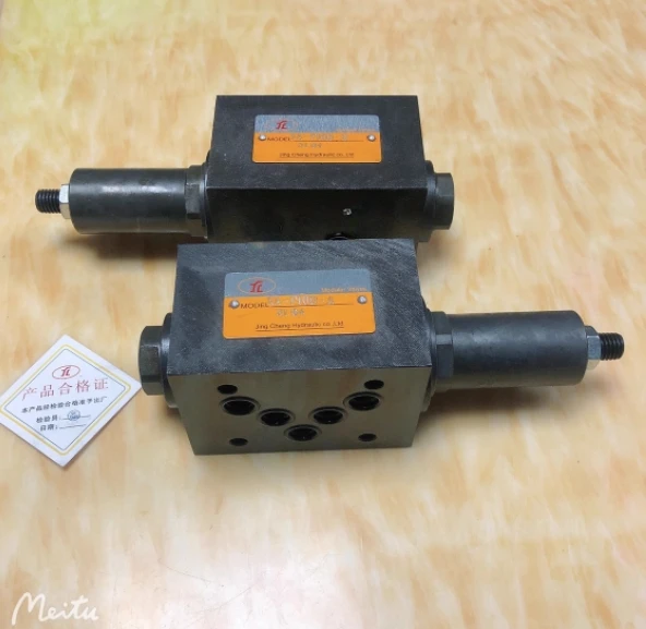 JingCheng hydraulic solenoid valve XA-F16D-B XA-F10D-A /B Y-F6D-P/O J-F6D-P-1 Y1-F16D-A/O-1 /P/O-1 XA-F10D-AU LA-F10D-P-1