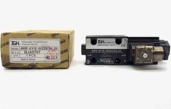 JGH Electromagnetic directional valve 4WE-6-D/E-W220/50-20 /-20-40 /-6-D/E-G24-20 /-6Y/E-W220/50-20 /E-G24-20 /-6-E/E-W2205020 - Image 5