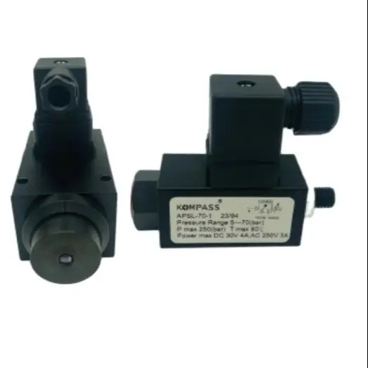 KOMPASS Pressure relay switch APSD-40-1 APSA/APSL-70-1 JCS-02NL/02NLL/02N D5-02-2B2 APSB-42-1 APSB-420-1 APSA-35-1 MPW-03B - Image 2