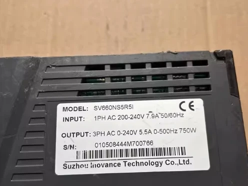 INOVANCE Servo drive SV660NS1R6I SV660PS1R6I SV660NS2R8I SV660PS2R8I SV660NS5R5I SV660PS5R5I IS620NS1R6I IS620PS1R6I IS620NS2R8I - Image 5
