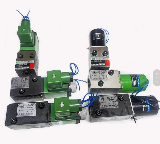 Wuxi Jiangnan Hydraulic Parts Factory Valve 22E2-B4B 23E2-B4B 24E2-B4B 34E2-B4B 22E-B4B 23E-B4B 24E-B4B 34E-B4B 34E-B4BH