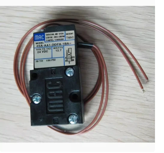 MAC Solenoid valve 45A-AA1-DDFA-1BA T65C /DDFA-1BA CLSF 45A-BC1-DABA-1BA /DDAA-1BA 45A-SC1-DDAJ-1KA /DDAA-1BA 45A-AA1DDAB1CM - Image 4