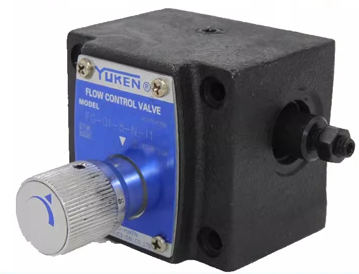 YUKEN one-way speed regulating valve FG-01-4-11 FG-01-4/8-N-11 FG-01-8-11 FCG-01-4/8-11 FCG-01-4/8-N-11 FG-02-30-30 /30-N-30 - Image 5