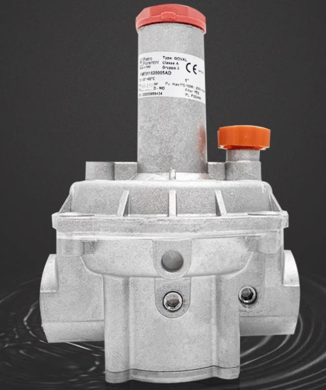 PietroFiorenti Gas pressure regulating valve FMF30061-DN15 FMF30062-DN20 FMF31162-DN25 FMF31163-DN32 FMF31164-DN40 - Image 2