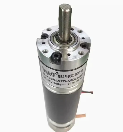 HJX62RP HJX62RP-SC HJX38RJA-SC HJX36RI HJX45RM HJX50RNA-BM HJX57RBLA-SC HJX42RH HengjieCH DC planetary reducer motor - Image 2