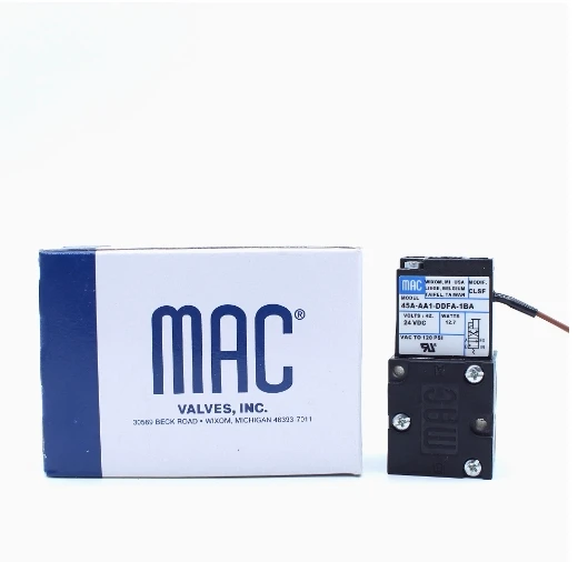 MAC Solenoid valve 45A-AA1-DDFA-1BA T65C /DDFA-1BA CLSF 45A-BC1-DABA-1BA /DDAA-1BA 45A-SC1-DDAJ-1KA /DDAA-1BA 45A-AA1DDAB1CM - Image 2