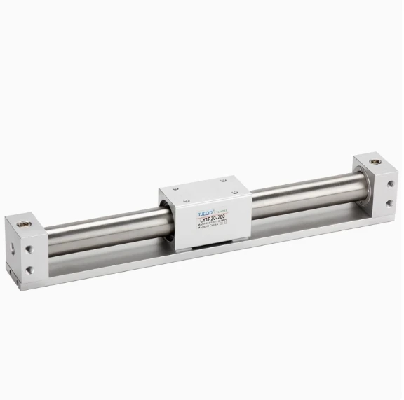 TJCQD Rodless cylinder CY1R/CY3R32-100 CY1R/CY3R32-150 CY1R/CY3R32-200 /250/300/350/400/450/500/600/700/800/900/1000/1100 - Image 3