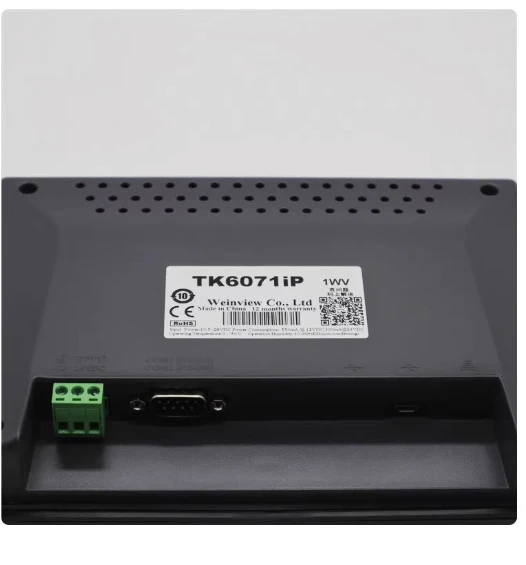 TK8071IP TK8072IP TK6072IP MT8072IP MT8072IE-U MT8106IP MT8106IE cMT2109X2 cMT2167X MT8121IE Weinview Touch screen display - Image 4