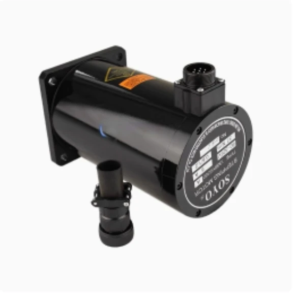 SOYO Three phase hybrid stepper motor 130BYG350 130BYG350A 130BYG350A-01/BYG350B/BYG250A/BYG250B 110BYG350A straight cone - Image 3
