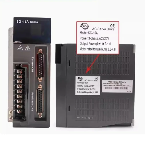 HYZDH Servo drive SG-15A SG-20A SG-30A SG-50A SG-75A SG-AS50AF SG-AS50BF SG-AS75AF SG-AS75BF SG-AS15AF SG-AS20AF SG-AS30AF - Image 3
