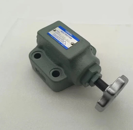 YUKEN One-way throttle valve SRG-10-50 SRT-03-50 SRT-06/10-50 SRCG-03-50 SRCG-06/10-50 SRCT-03-50 SRCT-06/10-50 SRG-03/06-50 - Image 4