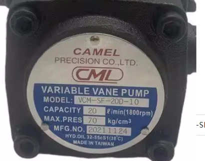 CML Vane pump VCM-SF-20D-10 VCM-SF-12A-10 VCM-SF-12B/12C/12D/-10 VCM-SF-20A/20B/20C/30A/30B/30C/30D/40A/40B/40C/40D-10 - Image 2