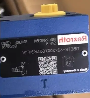 R901103801 DBETE-6X/200YG24K31F1V DBETE-62/200YG24K31F1V cartridge valve KAV2K2AA/AM R901220877 Proportional valve