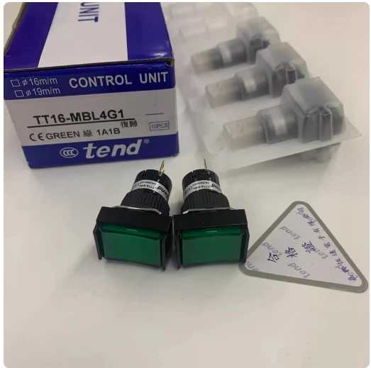TEND Emergency stop switch TN2BKR-1B TN2BKR-2B TN2BKR-1AB TN2BKR-1C TN2BKR-2C TT16MBL4R1 TT16MBL4G1 TT16MBL4Y1 TT16MB - Image 5