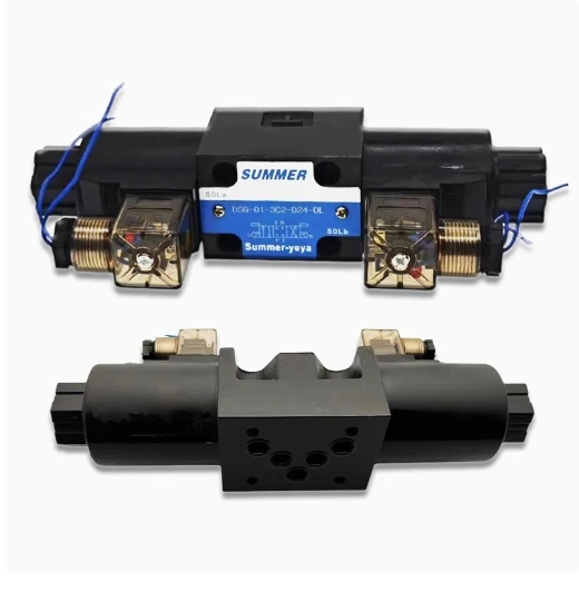 SUMMER Solenoid valve DSG-03-3C6-AW220-DL DSG-02-3C6-A220 DSG-03-3C2-AW220 DSG-01-3C2/3C4/3C6-D24-DL DSG-01-3C2/3C3-A220-DL - Image 3