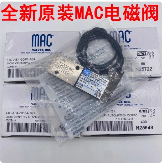 MAC Solenoid valve 34C-ABA-GDFA-1GA 44C-ABA-GDFA-1GA 34B-ABA-GDFA-1KA 35A-ACA-DDAC-1BA 34B-ABA-GFEA-1BA - Image 2