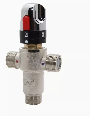 DN20M-2 DN20M DN20S-2 DN20S DN20F DN25M DN25M-2 DN25F DN15M DN15M-2 DN40 DN32 DN50 Thermostatic mixing valve - Image 3