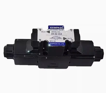 KOMPASS Hydraulic solenoid valve D4-02-3C6 D4-02-3C4 D4-02-2D2 D4-02-3C9 D4-02-3C2 D4-02-3C5 D4-02-3C11 D4-02-3C12 D4-02-3C10 - Image 3