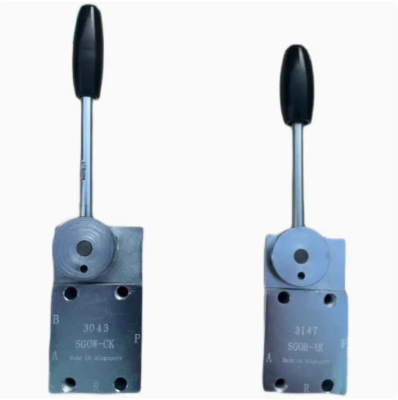 CKAK Manual directional valve SGOR-AK SGOW-CK