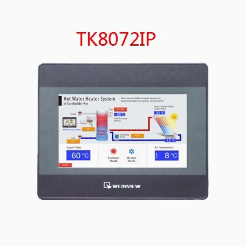 TK8071IP TK8072IP TK6072IP MT8072IP MT8072IE-U MT8106IP MT8106IE cMT2109X2 cMT2167X MT8121IE Weinview Touch screen display - Image 5