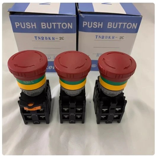 TEND Emergency stop switch TN2BKR-1B TN2BKR-2B TN2BKR-1AB TN2BKR-1C TN2BKR-2C TT16MBL4R1 TT16MBL4G1 TT16MBL4Y1 TT16MB - Image 2