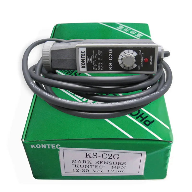 Photoelectric Sensor Switch NPN Color Mark Sensor Photo Sensors KS-C2G/KS-C2W/KS-C2R G/KS-C2W G/KS-C2GA/KS-C2R/KS-C2WA KONTEC - Image 3