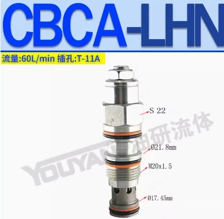 YOUYAN Plug in balance valve CBCA-LHN CBEA-LHN CBGA-LHN CBIA-LHN CBCG-LHN CBEG-LHN CBGG-LHN CBIG-LHN CKCB-XCN CKEB-XCN - Image 2