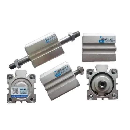 HDY Thin cylinder HSDA32x5 HSDA32x10 HSDA32x15 HSDA32*20 HSDA32*25 HSDA32*30 /*35/*40 HSDA32*10-B HSDA32*15-B /*20-B/*25-B - Image 3