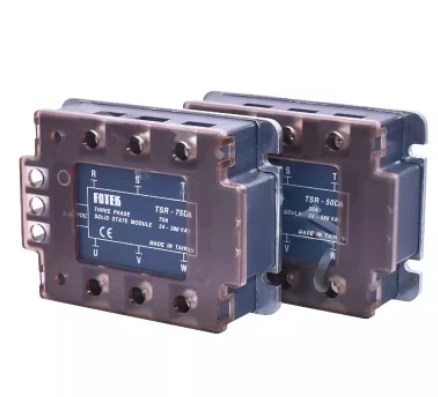 Three-phase solid-state relay TSR-10DA TSR-25DA TSR-40DA TSR-50DA TSR-60DA TSR-75DA TSR-100DA TSR-10DA-H TSR-25DA-H FOTEK - Image 3