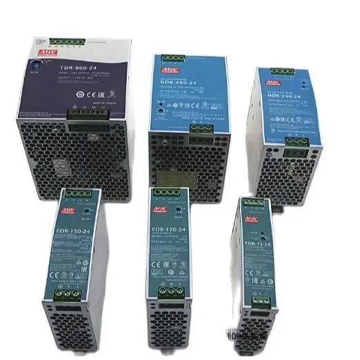 MEAN WELL Switching Mode Power Supply EDR-75-24/3.2A EDR-120-24/5A /-150-24 /6.5A NDR-240-24/10A /-480-24/20A TDR-960-24/40A - Image 5