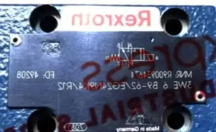 R900934674 3WE6B9-6X/EG24N9K4/R12 3WE6B9-62/EG24N9K4/R12 relief valve DA10-1-5X/200-17 R900599453 solenoid valve - Image 3
