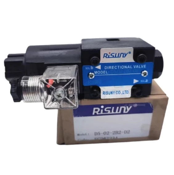 RISUNY electromagnetic directional valve D5-02-2B2-D2 D5-02-2B2-A25 D5-02-2B2L/2B3/2B2B/2B3B-A25 D5-02-2B3/2B2L/2B2B/2B3B-D2 - Image 3