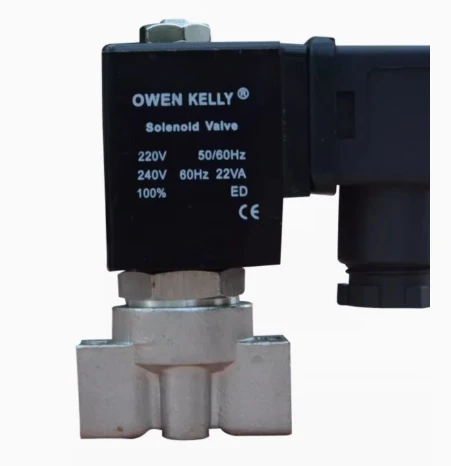 OWEN KELLY Solenoid valve OK8715FG-B16-C2-A220-304 OK8720FG-B16-C2-A220-304 OK8725FC-B06-C2-D24-304 OK8750FG-B16-C2-A220-304 - Image 2