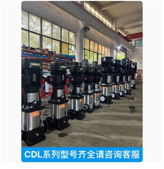 LanXiang Stainless steel multi-stage centrifugal pump 25CDLF2-60 25CDLF2-70 25CDLF2-100 /-160/-220/-260 32CDLF4-80 /120/160 - Image 5