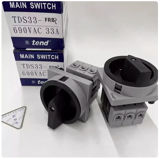 TEND Electric switch TDS25-FRB TDS33-FRB TDS40-FRB TDS66-FRB TDS16-FRB TCS6S-54115501 TCS6S541-15501 - Image 3