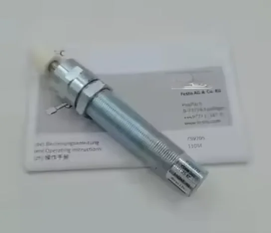 hydraulic buffer YSR-5-5-C 158981 YSR-7-5-C 160272 YSR-8-8-C 34571 YSR-12-12-C 24572 YSR-16-20-C 34573 YSR-20-25-C 34574 - Image 3