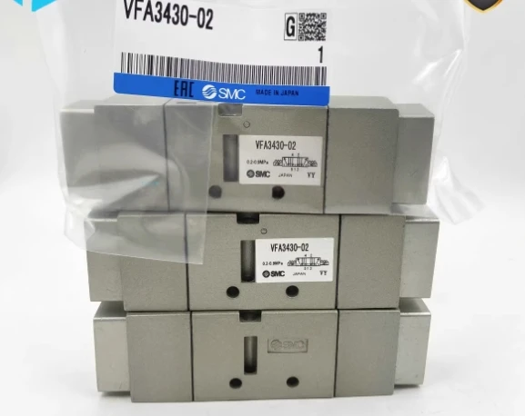SMC Pneumatic valve VFA3130-02 VFA3230/VFA3330/VFA3430/VFA3530/VFA5120/VFA5220-02 VFA5320-02 VFA5420-02 VFA5520-02 VFA5120-03 - Image 4