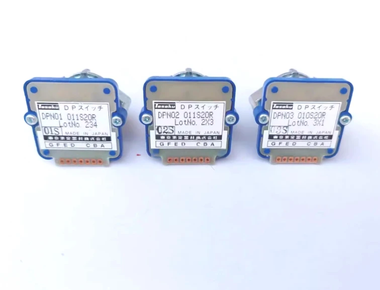 TOSOKU band switch DPN-01N DPN-02N DPN-03N DPN-04N DPN-01J DPN-02J DPN-03J DPN-01L DPN-02L DPP-03L DPN-01H DPN-02H DPN-03H - Image 3