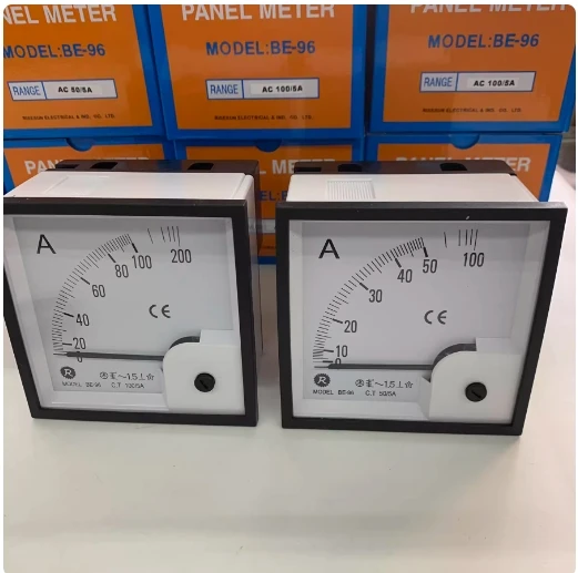 RISESUN AC voltmeter BE-96 AC500V BE-96 AC200/5A /AC300/5A BE-72 AC30/5A BE-72 AC50/5A BE-72 AC75/5A BE-72 AC100/5A AC150/5A - Image 2